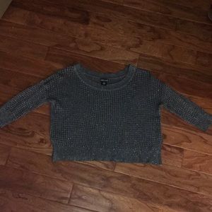 Wet Seal large cropped sweater